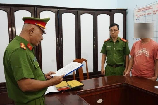 Bắt đối tượng lừa đảo dự án chiếm đoạt 18 tỷ đồng