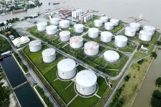 Nâng dự trữ xăng dầu quốc gia gấp 10 lần vào năm 2030