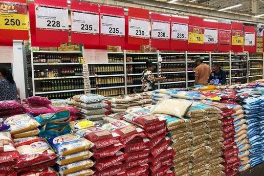 TP.HCM: Thực hiện hiệu quả chương trình bình ổn mặt hàng gạo trên địa bàn