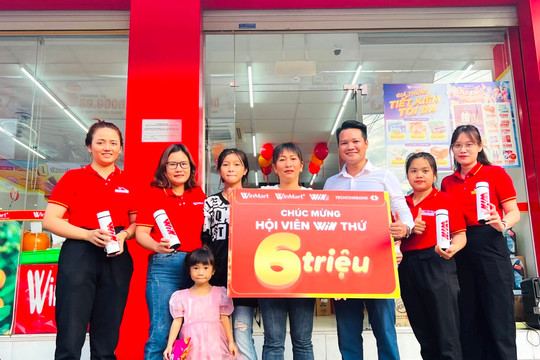 Chào năm học mới, cùng WinMart mua sắm tiết kiệm đến 30% hàng trăm mặt hàng