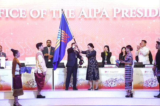 Bế mạc Đại hội đồng AIPA-44
