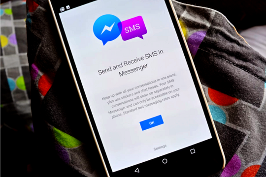 Facebook Messenger sẽ ngừng hỗ trợ tin nhắn SMS từ tháng 9