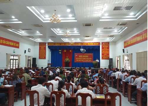 Hội nghị tập huấn kỹ năng thực hiện trợ giúp pháp lý năm 2023
