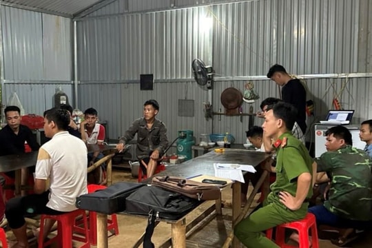 Xử lý dứt điểm vụ đào vàng trái phép ở Thanh Hóa