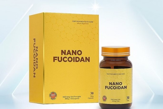 Cảnh báo sản phẩm Nano Fucoidan quảng cáo như thuốc chữa bệnh