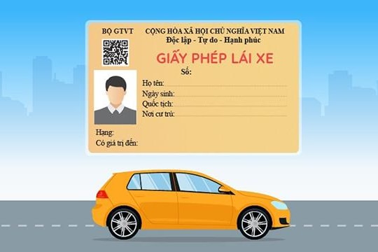 Thủ tục, trình tự đổi giấy phép lái xe