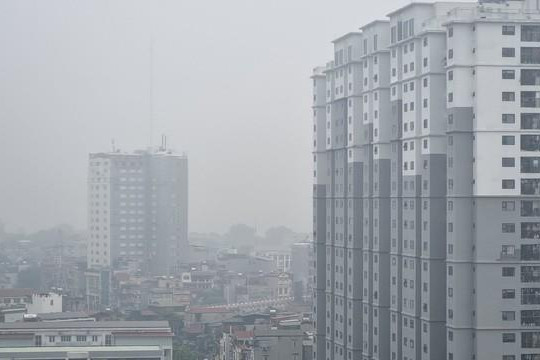 Nguyên nhân gây ra hiện tượng sương mù sáng sớm nay (11/8) tại Hà Nội