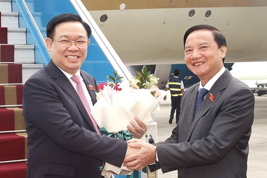 Chủ tịch Quốc hội kết thúc tốt đẹp chuyến thăm Indonesia, Iran và tham dự AIPA-44