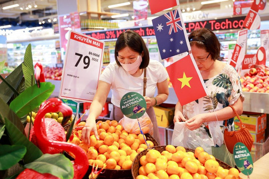 WinCommerce phối hợp tổ chức Lễ hội Hương vị Australia 2023