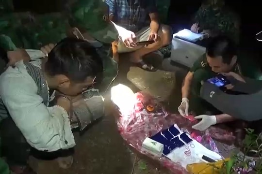 Quảng Trị: Bắt giữ đối tượng vận chuyển 6.000 viên ma túy