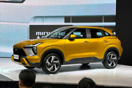 Mitsubishi Xforce chính thức trình làng