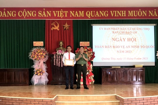 Hiệu quả từ mô hình nhóm Zalo trong phong trào toàn dân bảo vệ an ninh Tổ quốc