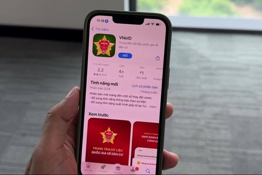 iOS 17 cập nhật tương thích ứng dụng VNeID