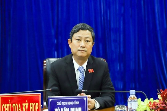 Ông Võ Văn Minh được giới thiệu quy hoạch BCH Trung ương Đảng