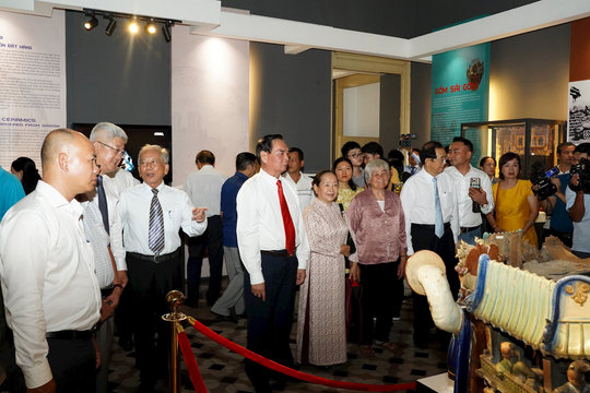 Bảo tàng TP.HCM lưu giữ gần 400.000 tài liệu, hiện vật quý
