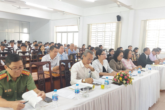 Đoàn Luật sư tỉnh Đồng Nai tổ chức Hội nghị tổng kết thực tiễn thi hành Bộ luật Tố tụng dân sự 2015