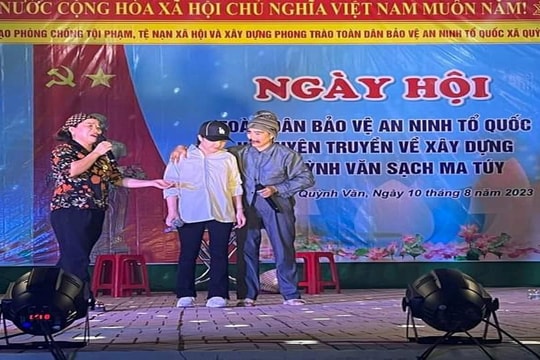 Nghệ An: Sôi nổi “Ngày hội toàn dân bảo vệ an ninh Tổ quốc”