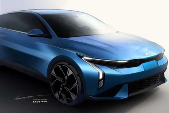 Kia K3 2024 trình làng