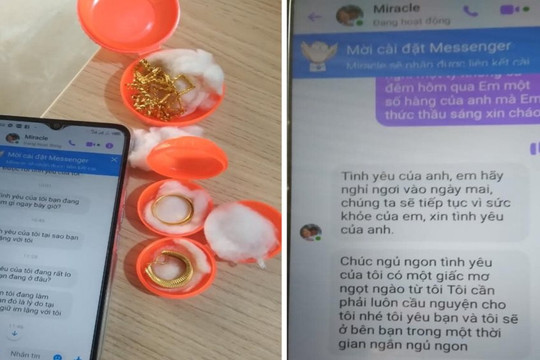 Suýt mất tiền vì tin bạn trai trên mạng xã hội