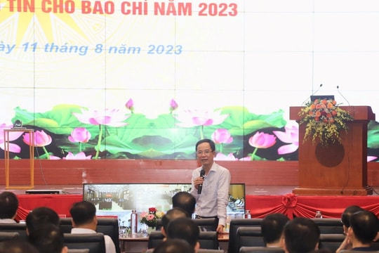 Hải Phòng: Tập huấn kỹ năng phát ngôn, cung cấp thông tin báo chí