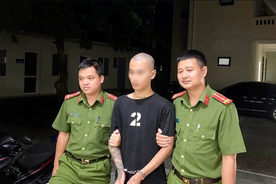 Bắt đối tượng sau 4 ngày phát lệnh truy nã