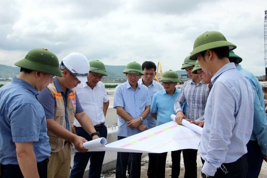 Quảng Ninh: Tháo gỡ khó khăn trong thi công các dự án trọng điểm