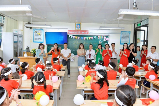 Hà Nội: Học sinh tựu trường từ ngày 28/8, riêng lớp 1 từ ngày 21/8