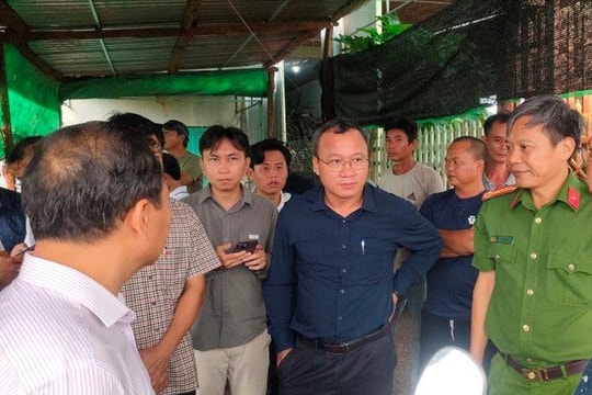 Vụ TNGT khiến 3 thành viên CLB HAGL tử vong: Do tài xế xe tải vượt ẩu