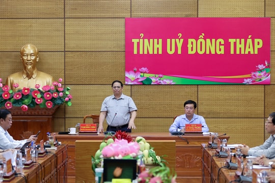 Phát triển Đồng Tháp tiên phong, kiểu mẫu về nông nghiệp sinh thái, nông thôn hiện đại, nông dân văn minh