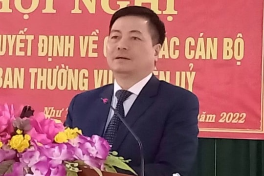 Bắt tạm giam Bí thư Huyện ủy Như Thanh
