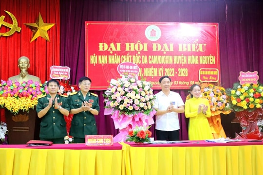 Chất độc da cam – Còn đó những nỗi đau