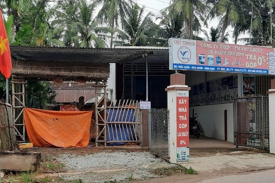 Hoài Nhơn, Bình Định: Đất đã chuyển nhượng 20 năm, chủ cũ vẫn lấy cớ “có tranh chấp” để phá tường rào