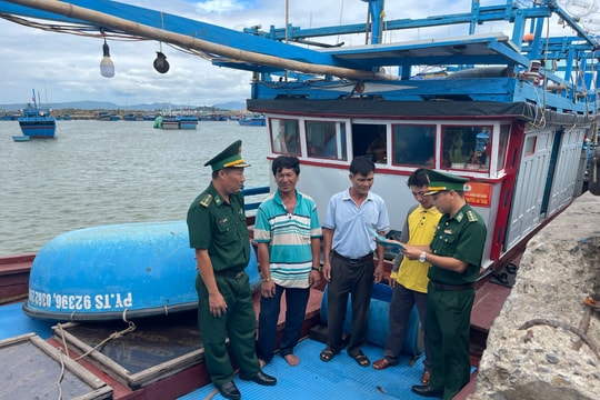 BĐBP tỉnh Phú Yên sát cánh cùng người dân vùng biển