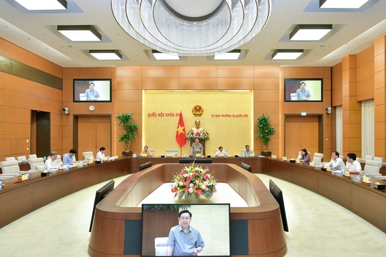 Hôm nay, khai mạc Phiên họp thứ 25 của Ủy ban Thường vụ Quốc hội