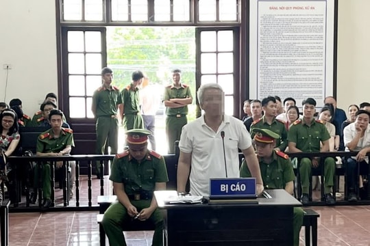 Giám đốc HTX lĩnh 12 năm tù về tội Lạm dụng tín nhiệm chiếm đoạt tài sản