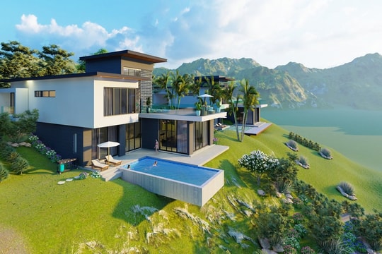 Sức cầu thị trường biệt thự nghỉ dưỡng giảm 99%