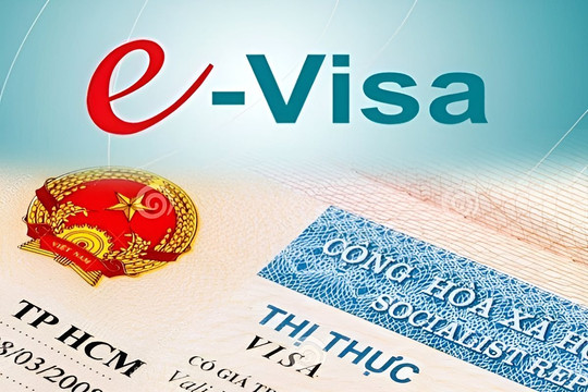 Từ 15/8/2023, cấp thị thực điện tử cho công dân tất cả các nước, vùng lãnh thổ