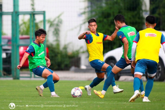 Công bố danh sách rút gọn của đội tuyển U23 Việt Nam