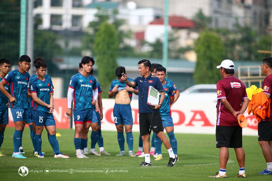 Chốt danh sách 26 cầu thủ U23 Việt Nam dự Giải vô địch Đông Nam Á 2023