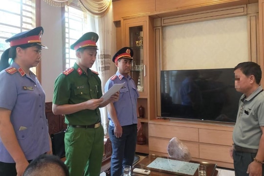 Bắt nguyên Chủ tịch HĐTV Công ty Sông Mã
