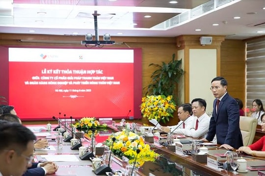 Agribank và VNPAY ký kết thỏa thuận hợp tác