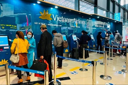 Nội Bài vào top sân bay tốt nhất thế giới về xếp hàng