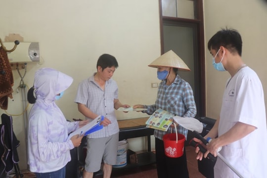 Ca sốt xuất huyết tại Hà Nội gia tăng, nguy cơ bùng dịch
