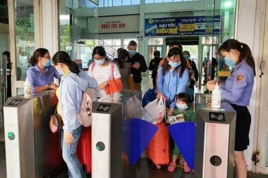 Tuyến tàu hỏa TP.HCM đi Phan Thiết, Nha Trang, Quy Nhơn tăng chuyến dịp lễ 2/9