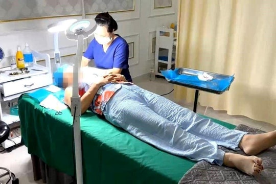 Đà Nẵng: Cơ sở thẩm mỹ để nhân viên lao công phẫu thuật cho khách