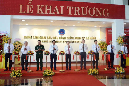 Đà Nẵng vận hành Trung tâm giám sát, điều hành thông minh