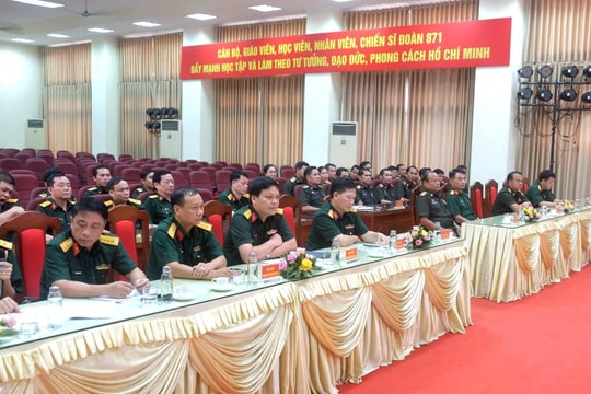 TAQS Trung ương tổ chức Lễ bế mạc lớp tập huấn nghiệp vụ cho cán bộ Tòa án Quân sự Lào