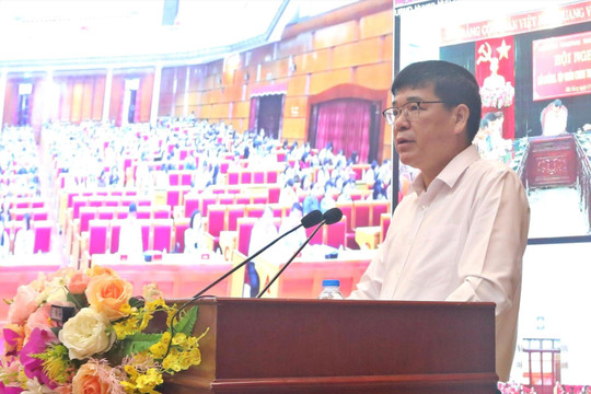 Lạng Sơn: Bồi dưỡng chính trị cho cán bộ và giáo viên năm 2023