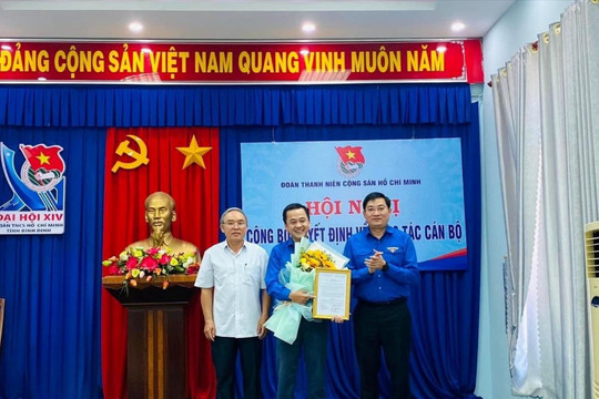 Bình Định có tân Bí thư Tỉnh đoàn khóa XIV