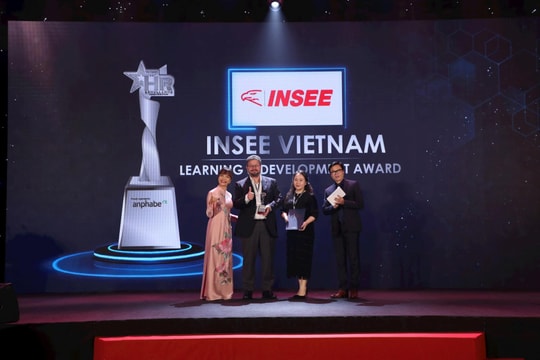 INSEE Việt Nam nhận giải thưởng “Nhân sự xuất sắc 2023”